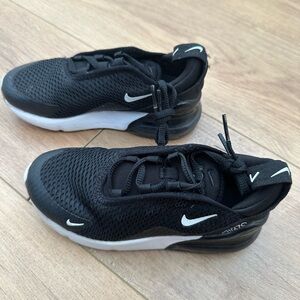 Nike - Kids Air Max 270 - size 12c - black - good used condition